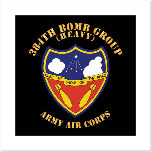 384th Bomb Group X 300 Wall Art by twix123844